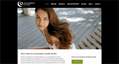 Desktop Screenshot of guillermoshairstudio.com